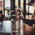 Bedside Glass Carafe & Tumbler — photo by Clint McKoy on Unsplash