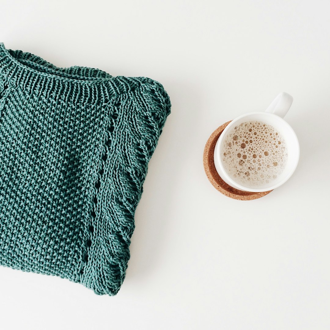Ribbed Knit Hot Water Bottle — photo by rocknwool on Unsplash