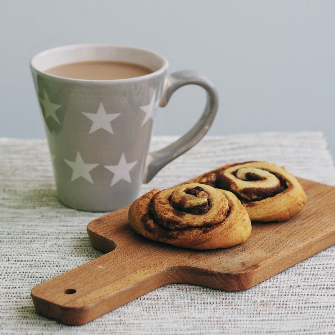 Stoneware Mug — Speckled — photo by Natalia Y. on Unsplash