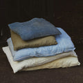 Washed Linen Pillowcase Pair — photo by Zachary Keimig on Unsplash