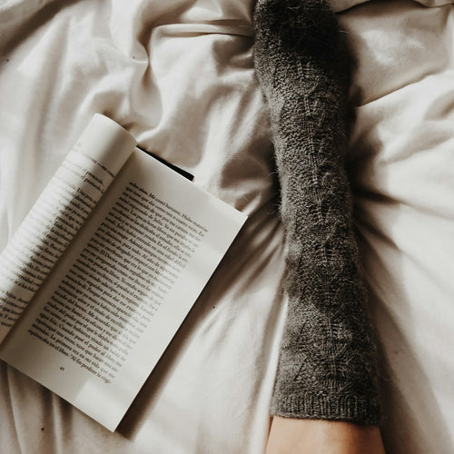 Cashmere Blend Bed Socks — photo by rocknwool on Unsplash