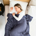 Weighted Blanket 7kg — photo by Slaapwijsheid.nl on Unsplash