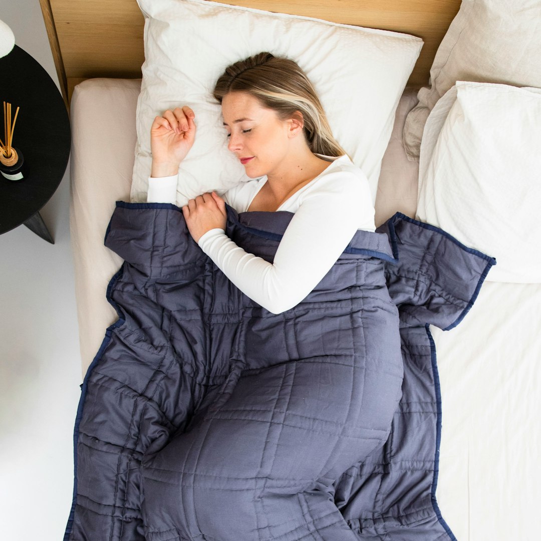 Weighted Blanket 7kg — photo by Slaapwijsheid.nl on Unsplash