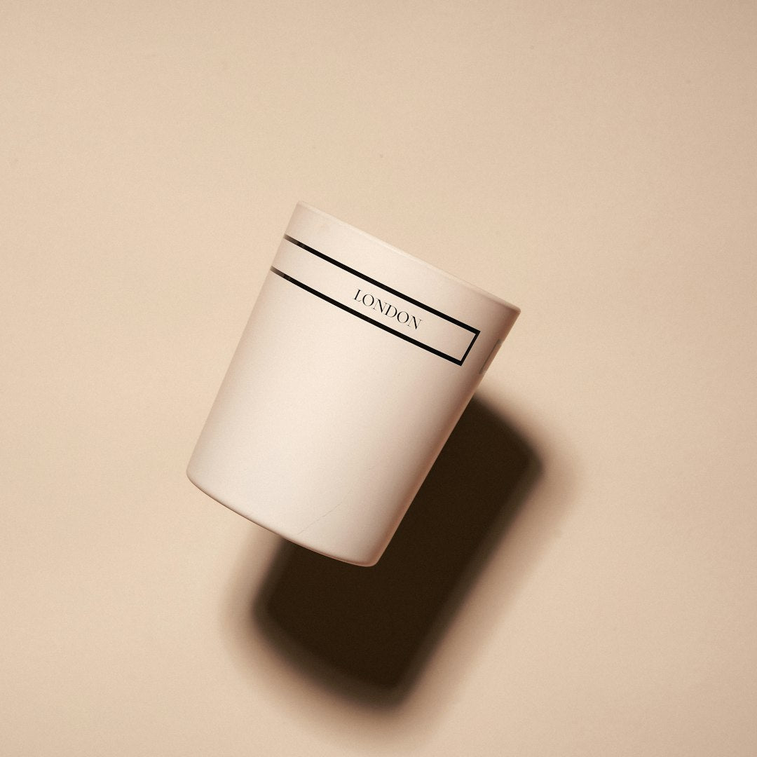 Amber & Vetiver Candle — photo by New Flame on Unsplash
