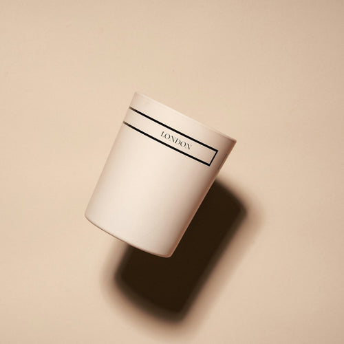 Amber & Vetiver Candle — photo by New Flame on Unsplash
