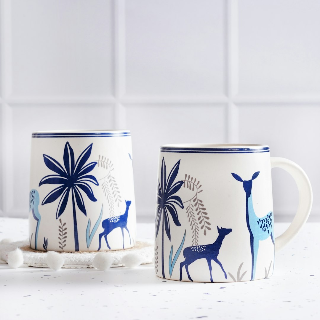 Stoneware Mug Pair — photo by Kairaus Official on Unsplash
