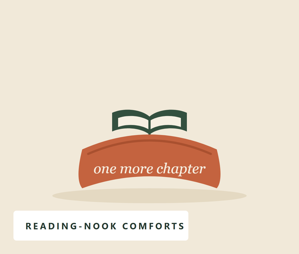 Reading nook comforts